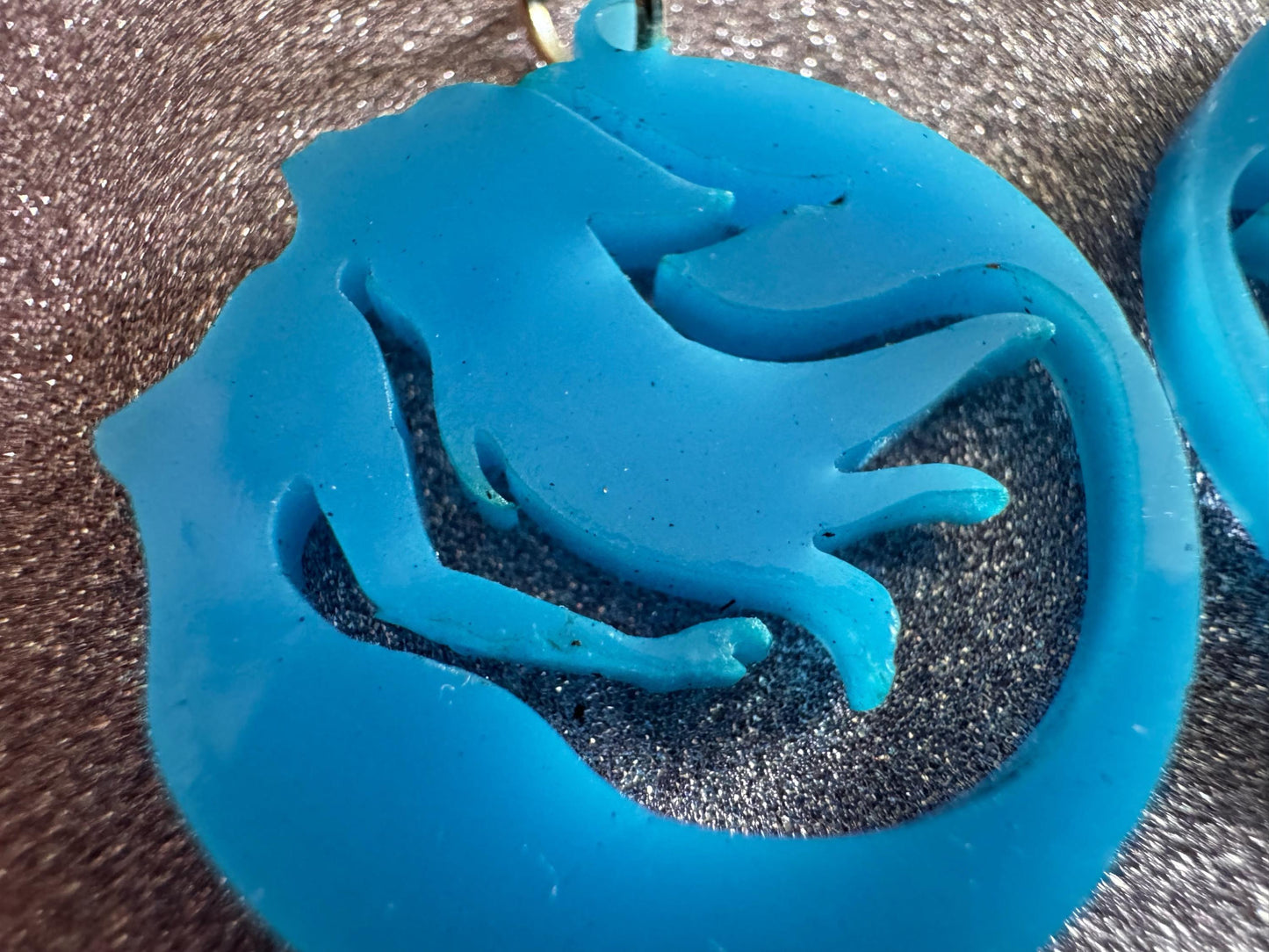 Mermaid Tail Earrings: Lase Cut Acrylic Mermaid Tails, Mermaid Scales, Mermaids, Ocean, Aquatic, Magic, Novelty, Best Gifts for Her/Him/Them