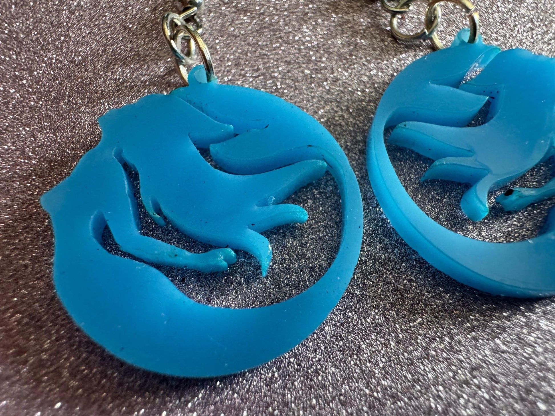 Mermaid Tail Earrings: Lase Cut Acrylic Mermaid Tails, Mermaid Scales, Mermaids, Ocean, Aquatic, Magic, Novelty, Best Gifts for Her/Him/Them