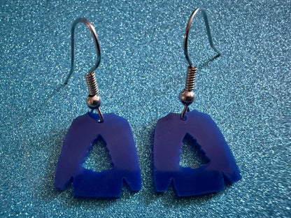 Mini Ugly Christmas Sweater Earrings: Laser Cut Acrylic Sweaters, Christmas Trees, Cozy, Winter, Xmas, X-mas, Best Gifts for Her/Him/Them
