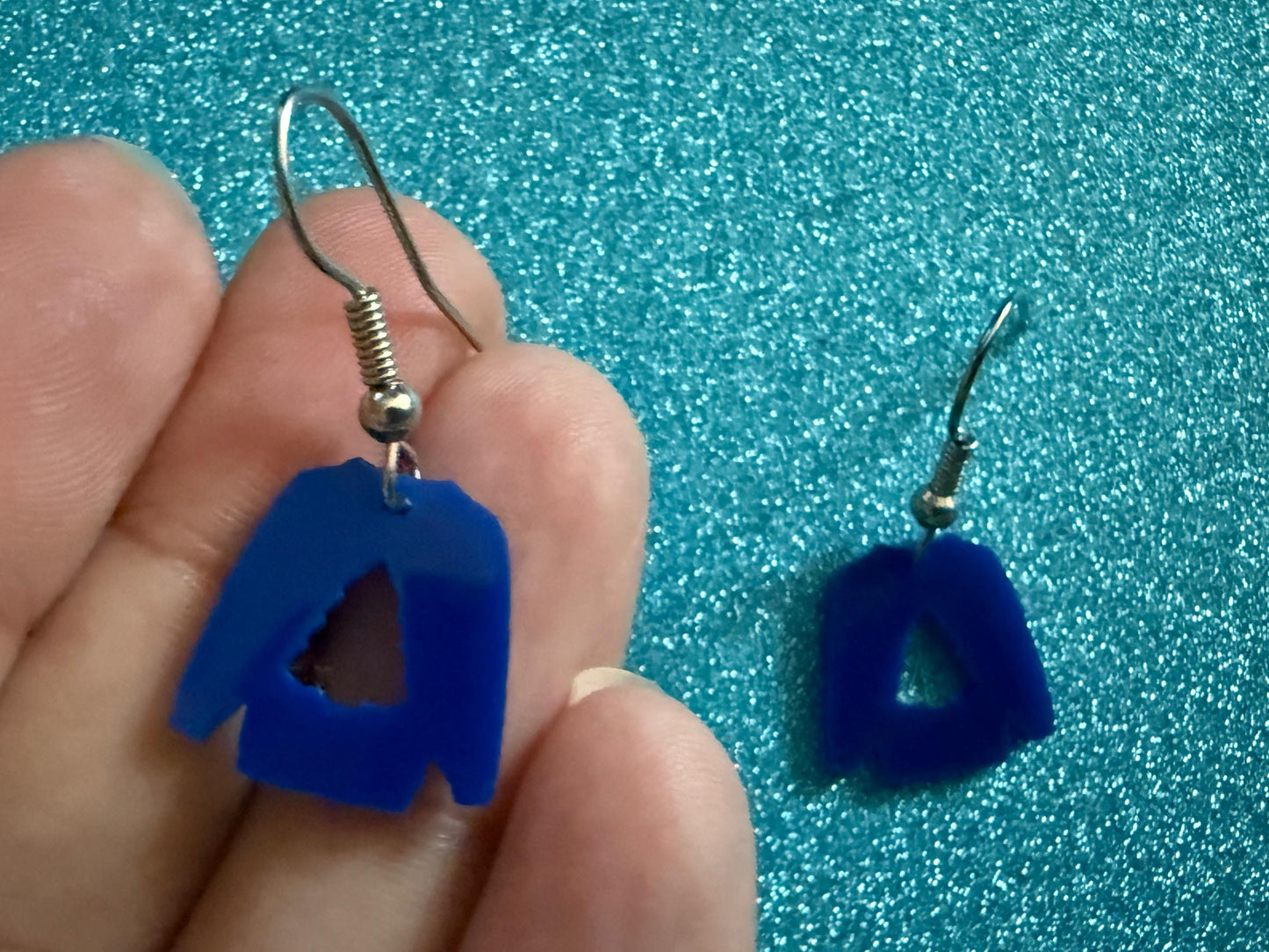 Mini Ugly Christmas Sweater Earrings: Laser Cut Acrylic Sweaters, Christmas Trees, Cozy, Winter, Xmas, X-mas, Best Gifts for Her/Him/Them