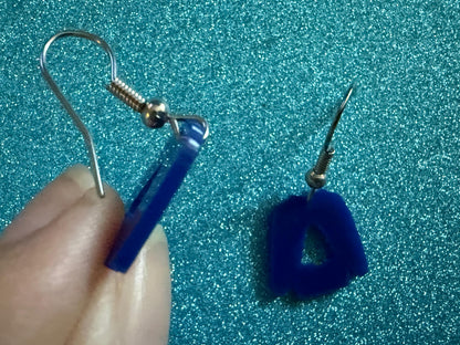 Mini Ugly Christmas Sweater Earrings: Laser Cut Acrylic Sweaters, Christmas Trees, Cozy, Winter, Xmas, X-mas, Best Gifts for Her/Him/Them