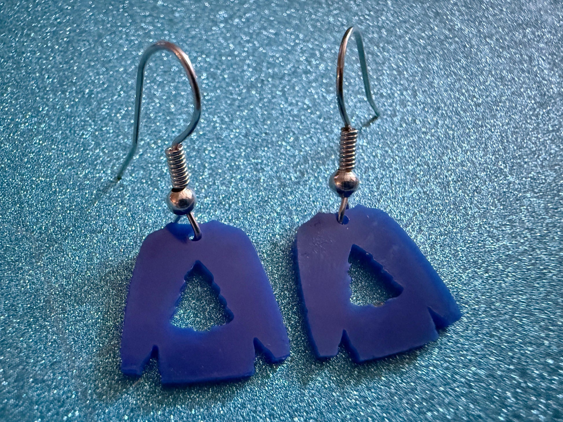 Mini Ugly Christmas Sweater Earrings: Laser Cut Acrylic Sweaters, Christmas Trees, Cozy, Winter, Xmas, X-mas, Best Gifts for Her/Him/Them