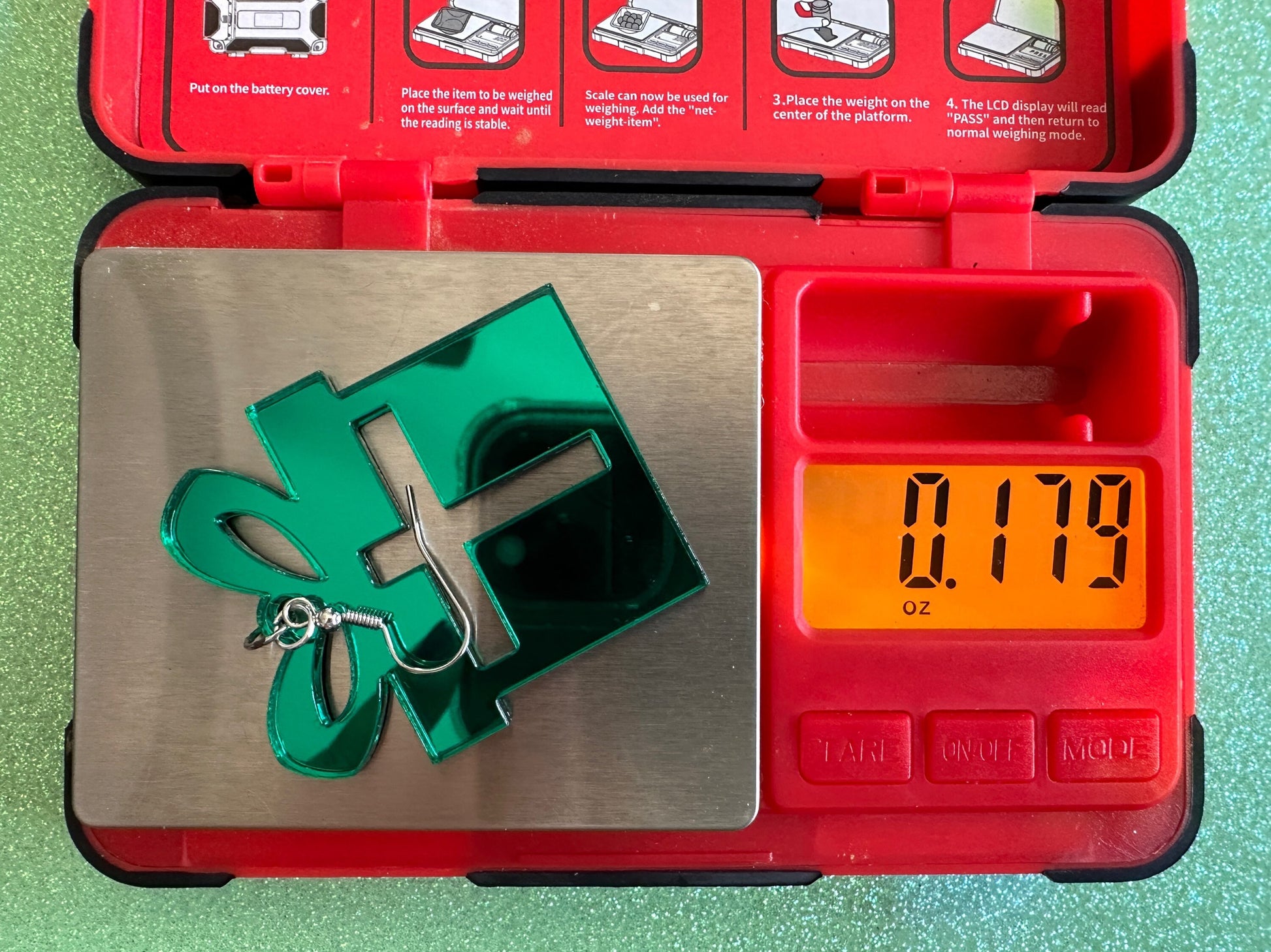 Mirrored Christmas Present Earrings: Laser Cut Acrylic Presents, Xmas, X-mas, Gift, Present with Bow, Birthday, Best Gifts for Her/Him/Them