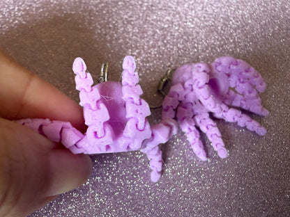 Moving Octopus Earrings: 3D Printed Octopuses, Cephalopods, Ocean Animals, Fish, Sea Creatures, Aquatic, Best Gifts for Her/Him/Them