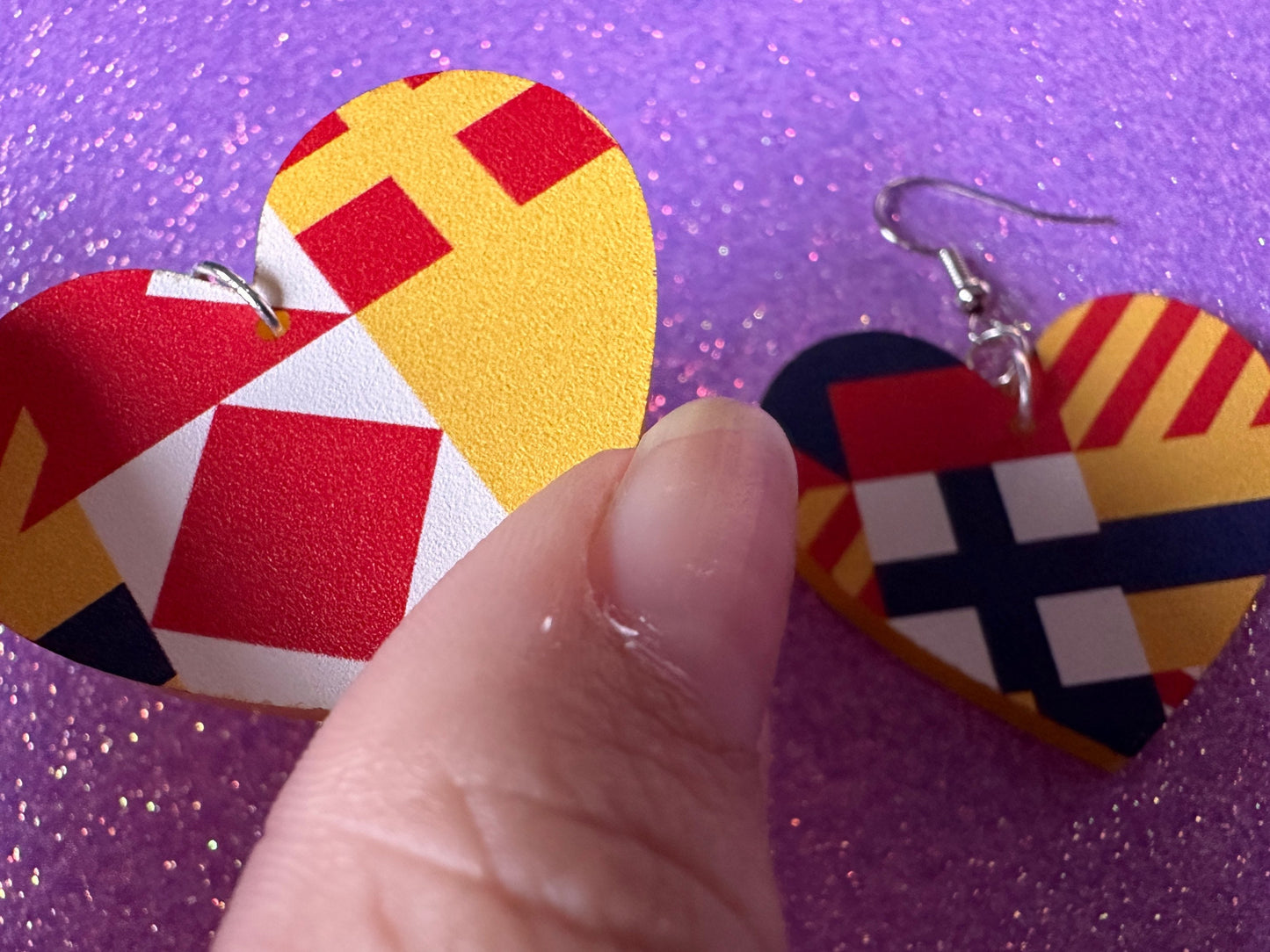 Nautical Flag Earrings: Laser Cut Acrylic Maritime, Marine, Ship Steering Wheel, Anchor, Boat, Ocean, Travel, Best Gifts for Her/Him/Them