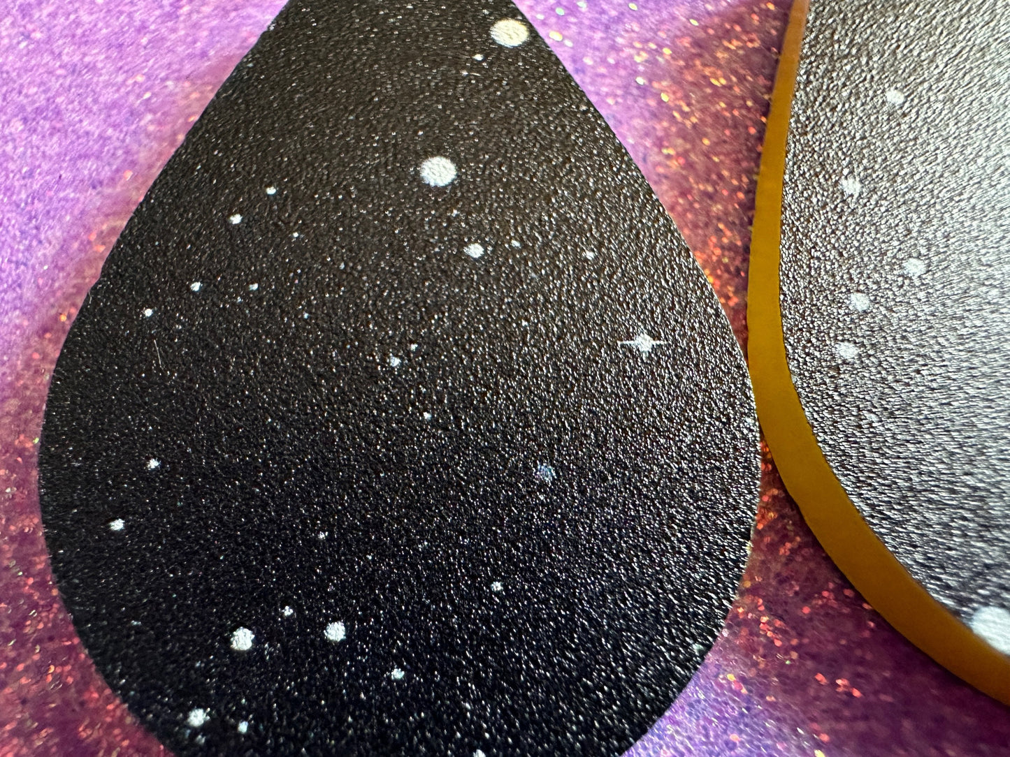 Night Sky Earrings: Laser Cut Acrylic Space Earrings, Astronomy, Stars, Planets, Astrology, NASA, Nebula, Magic, Best Gifts for Her/Him/Them