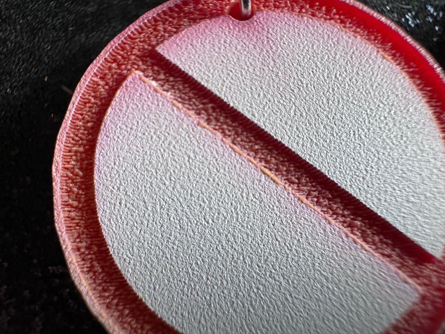 No Entry Sign Earrings: Laser Cut Acrylic Signs, No, Warning, Alarm, Attention Driving, Red & White Road Sign, Best Gifts for Her/Him/Them