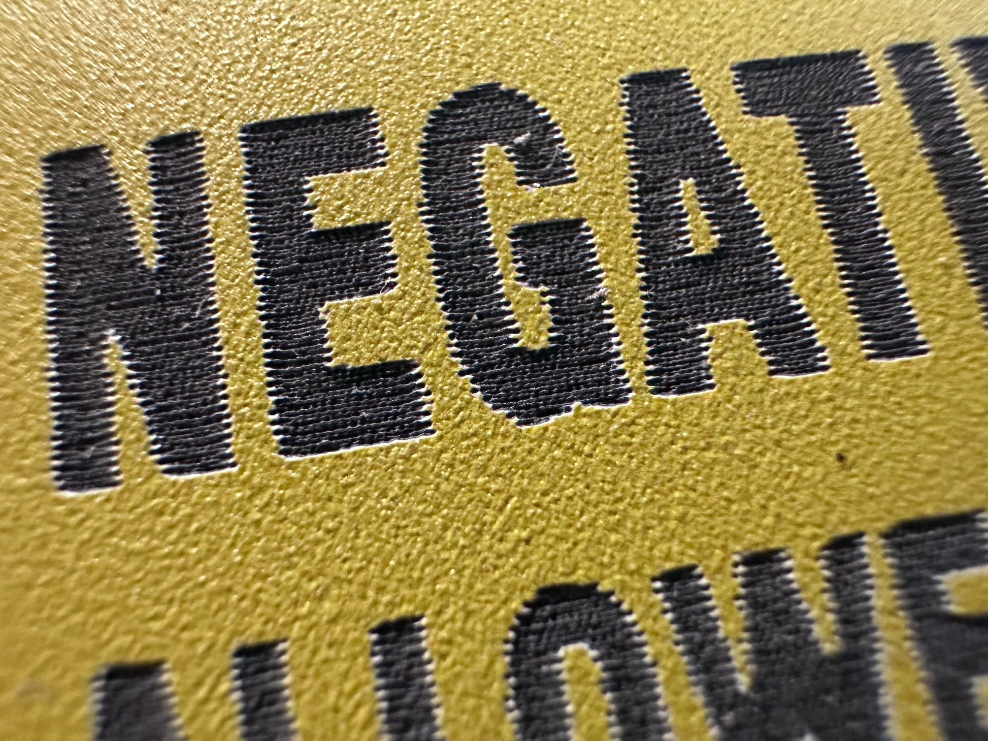 No Negativity Sign Earrings: Laser Cut Acrylic Signs, Black and Yellow Signs, Positivity Happy, Novelty, Best Gifts for Her/Him/Them