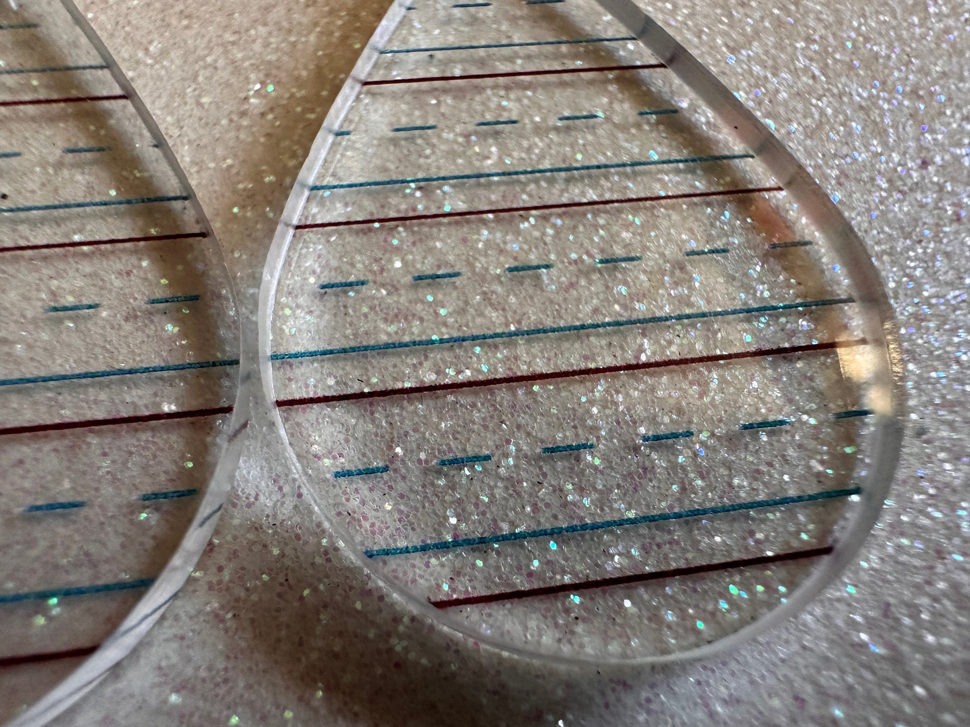 Notebook Earrings: Laser Cut Acrylic Writer Earrings, Handwriting, Stationery, Teacher, Back to School, Cursive, Best Gifts for Her/Him/Them