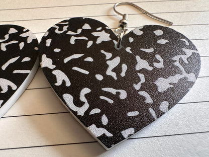 Notebook Earrings: Laser Cut Acrylic Writer Earrings, Handwriting, Stationery, Teacher, Back to School, Cursive, Best Gifts for Her/Him/Them