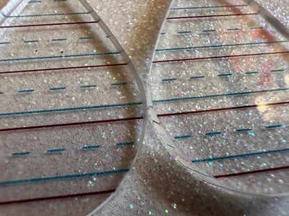 Notebook Earrings: Laser Cut Acrylic Writer Earrings, Handwriting, Stationery, Teacher, Back to School, Cursive, Best Gifts for Her/Him/Them