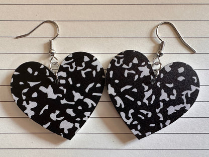 Notebook Earrings: Laser Cut Acrylic Writer Earrings, Handwriting, Stationery, Teacher, Back to School, Cursive, Best Gifts for Her/Him/Them