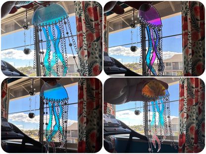 Ocean Creature Earrings: Laser Cut Acrylic Octopuses, Sea Urchins, Horses, Fish, Sea Dragons, Starfishes, Jellyfish, Gifts for Her/Him/Them