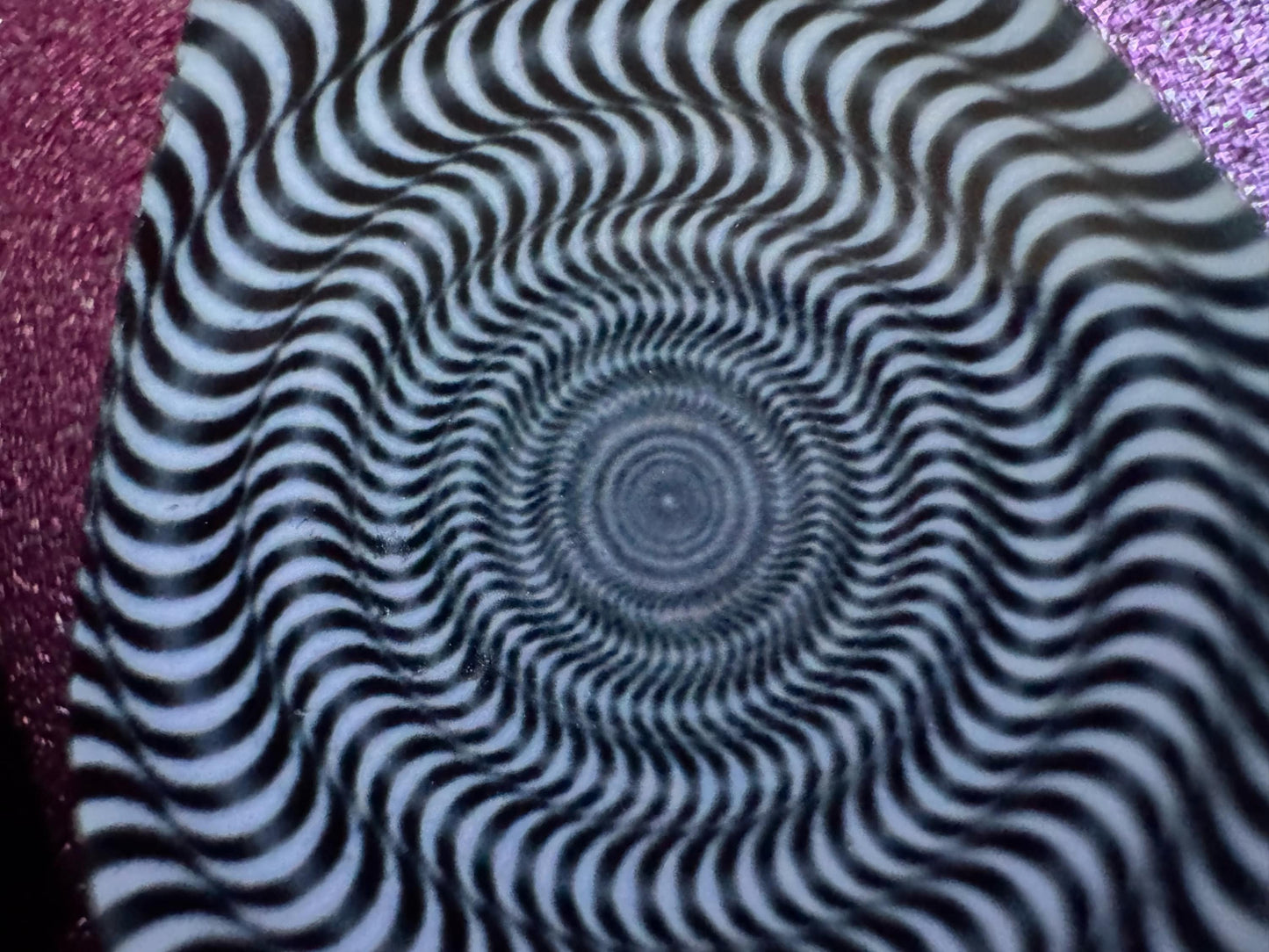 Optical Illusion Earrings: Sublimated Optical Illusions, Unique Earrings, Quirky Jewelry, Hypnotic, Hypnotize, Best Gifts for Her/Him/Them