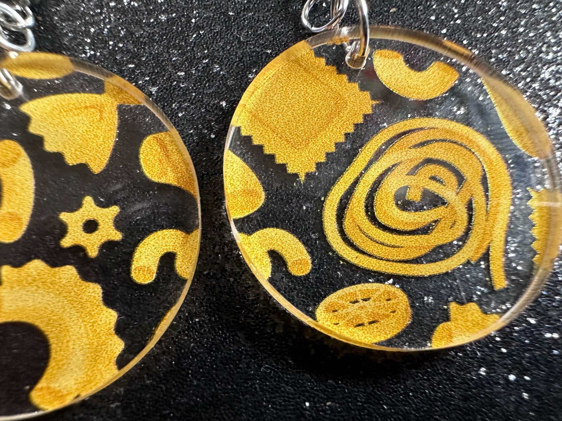 Pasta Earrings: 3D Printed Traffic Penne Pasta, Italian Food, Novelty Earrings, Tortiglioni, Bow Tie Pasta, Best Gifts for Her/Him/Them