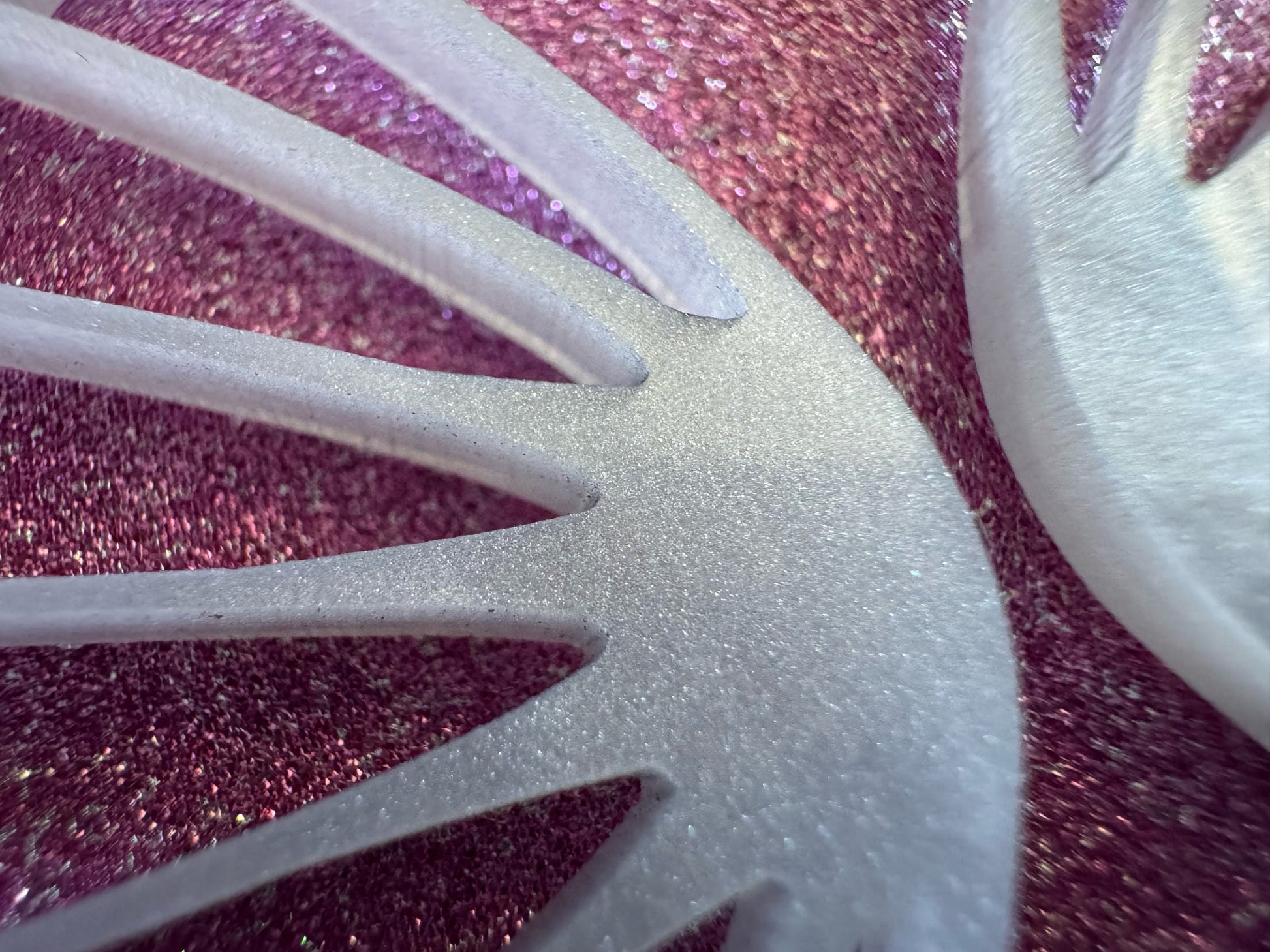 Pearlescent Shell Earrings: Laser Cut Acrylic Shells, Ocean, Beach, Seashells, Pearl, Mollusks, Sea Creature, Best Gifts for Her/Him/Them