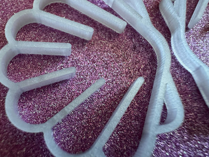 Pearlescent Shell Earrings: Laser Cut Acrylic Shells, Ocean, Beach, Seashells, Pearl, Mollusks, Sea Creature, Best Gifts for Her/Him/Them