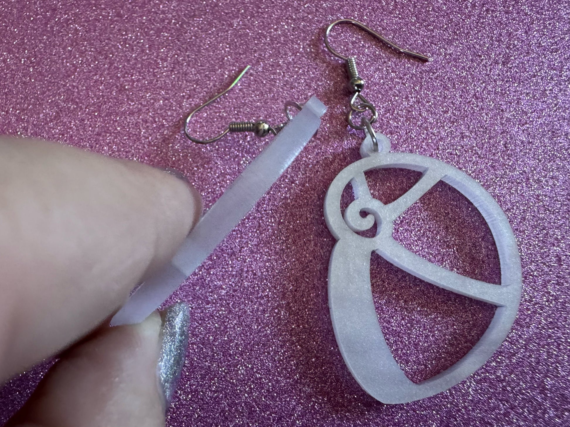 Pearlescent Shell Earrings: Laser Cut Acrylic Shells, Ocean, Beach, Seashells, Pearl, Mollusks, Sea Creature, Best Gifts for Her/Him/Them
