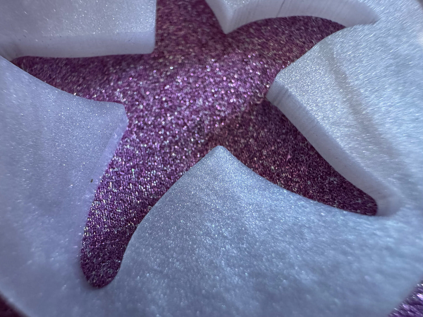Pearlescent Starfish Earrings: Laser Cut Acrylic Stars, Ocean, Beach, Seashells, Pearl, Star Fuck, Sea Creature, Best Gifts for Her/Him/Them