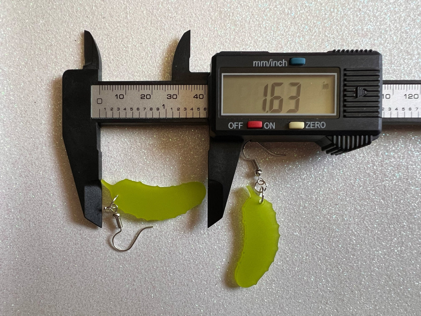 Pickle Earrings: Laser Cut Acrylic Pickles, Cucumbers, Vegetables, Cartoon, Food Earrings, Best Gifts for Her/Him/Them