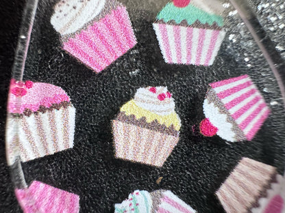 Pink Cupcake Earrings: Laser Cut Acrylic Cupcakes, Tea Party, Cafe, Dessert, Love, Delicious, Baker, Bakery, Best Gifts for Her/Him/Them