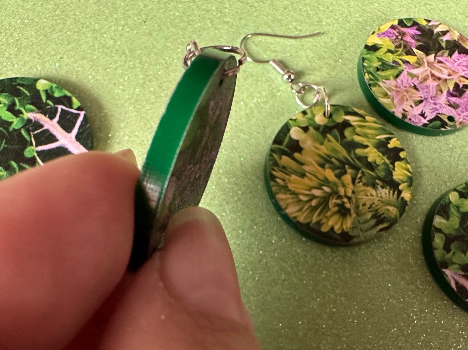 Plant Earrings: Laser Cut Acrylic Succulents, Cacti, House Plants, Greenhouse, Tree, Green Earrings, Plant Mom, Best Gifts for Her/Him/Them