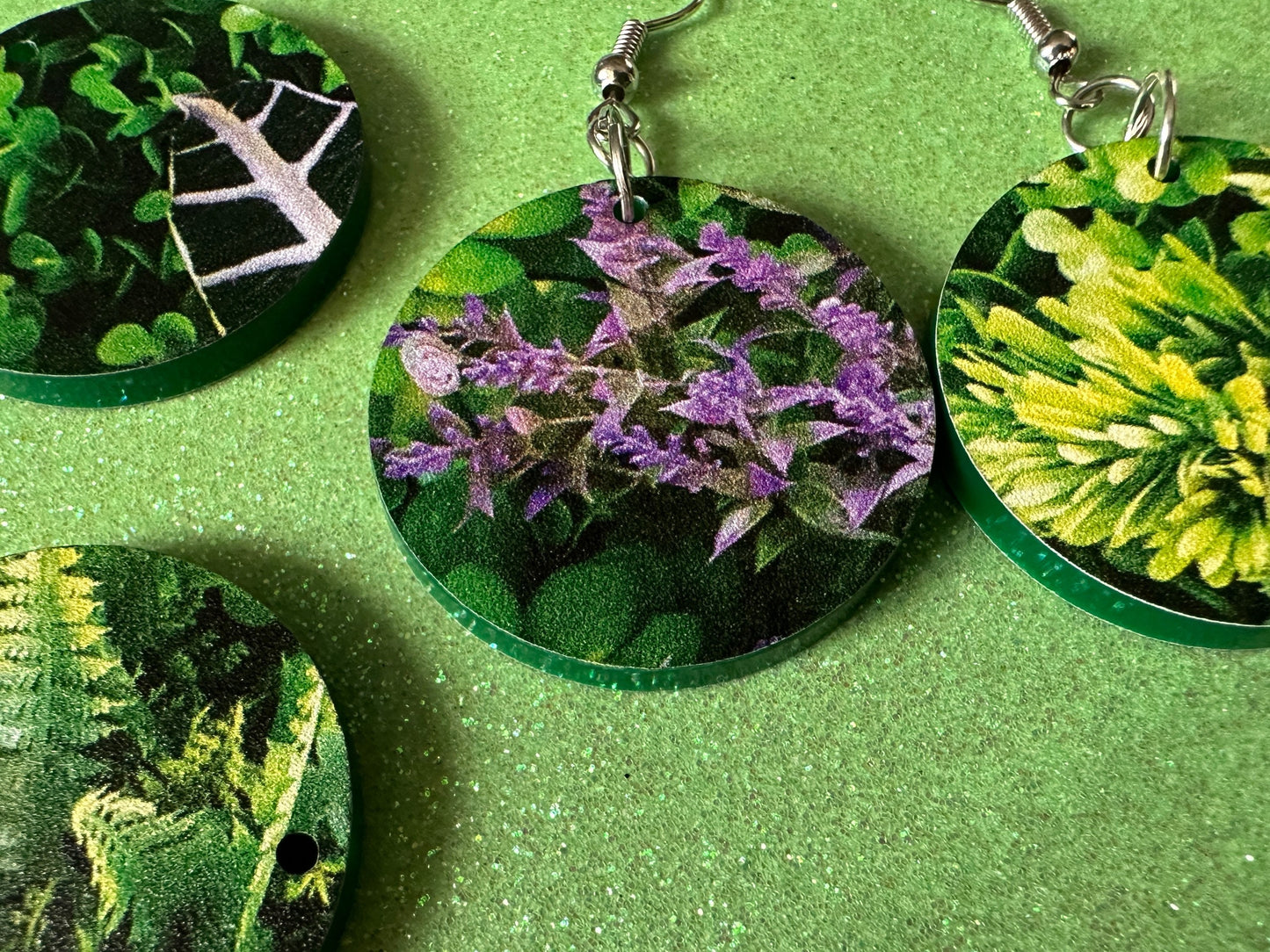 Plant Earrings: Laser Cut Acrylic Succulents, Cacti, House Plants, Greenhouse, Tree, Green Earrings, Plant Mom, Best Gifts for Her/Him/Them