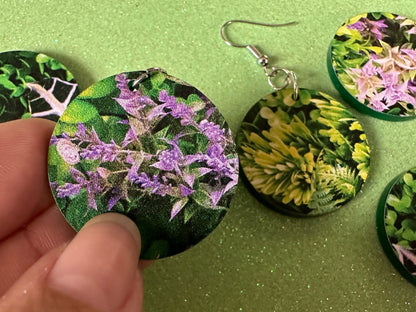 Plant Earrings: Laser Cut Acrylic Succulents, Cacti, House Plants, Greenhouse, Tree, Green Earrings, Plant Mom, Best Gifts for Her/Him/Them