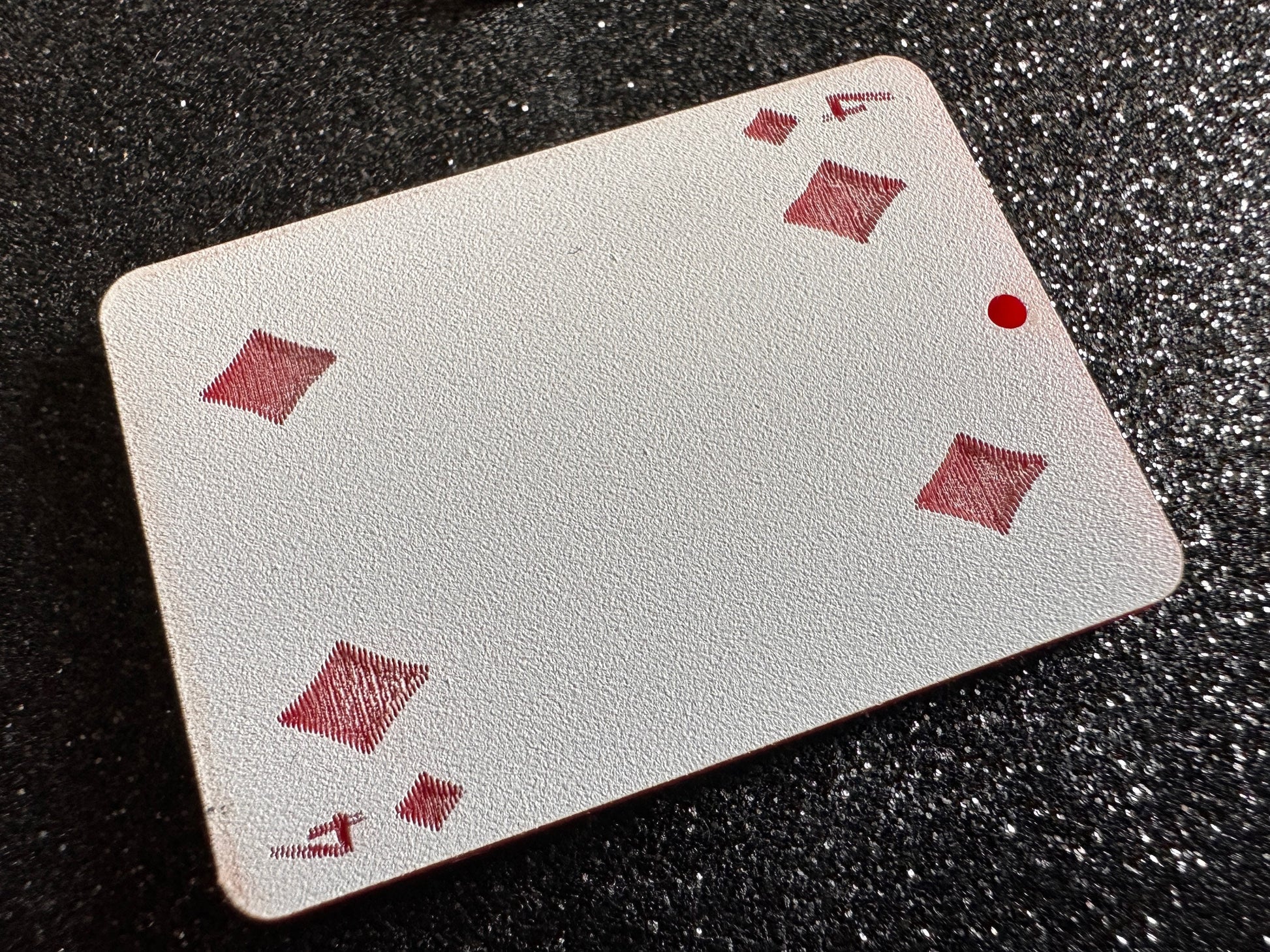 Playing Card Earrings: Laser Cut Acrylic Playing Cards, Hearts, Spades, Diamonds, Clubs, Game Night, Poker, Best Gifts for Her/Him/Them