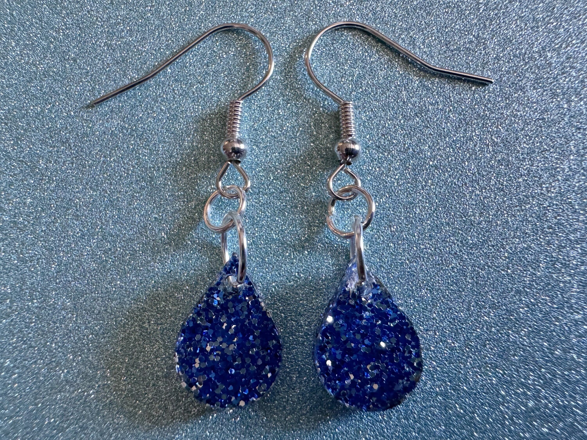Rain Earrings: Laser Cut Acrylic Raindrops, Rain Drops, Drop, Tear, Stormy Weather, Raining, Rain Storm, Cold, Best Gifts for Her/Him/Them