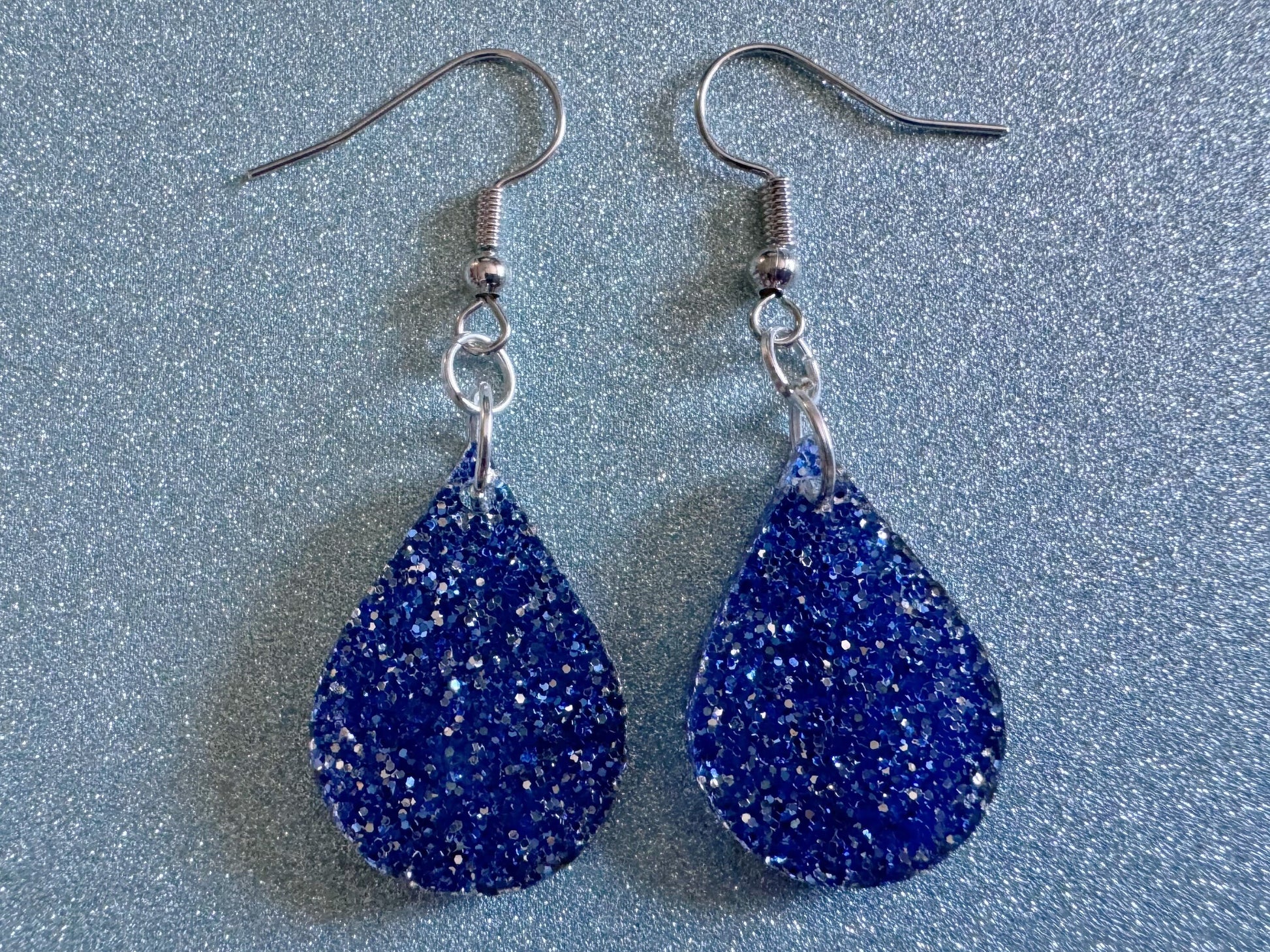 Rain Earrings: Laser Cut Acrylic Raindrops, Rain Drops, Drop, Tear, Stormy Weather, Raining, Rain Storm, Cold, Best Gifts for Her/Him/Them