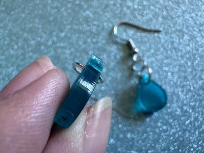 Rain Earrings: Laser Cut Acrylic Raindrops, Rain Drops, Drop, Tear, Stormy Weather, Raining, Rain Storm, Cold, Best Gifts for Her/Him/Them