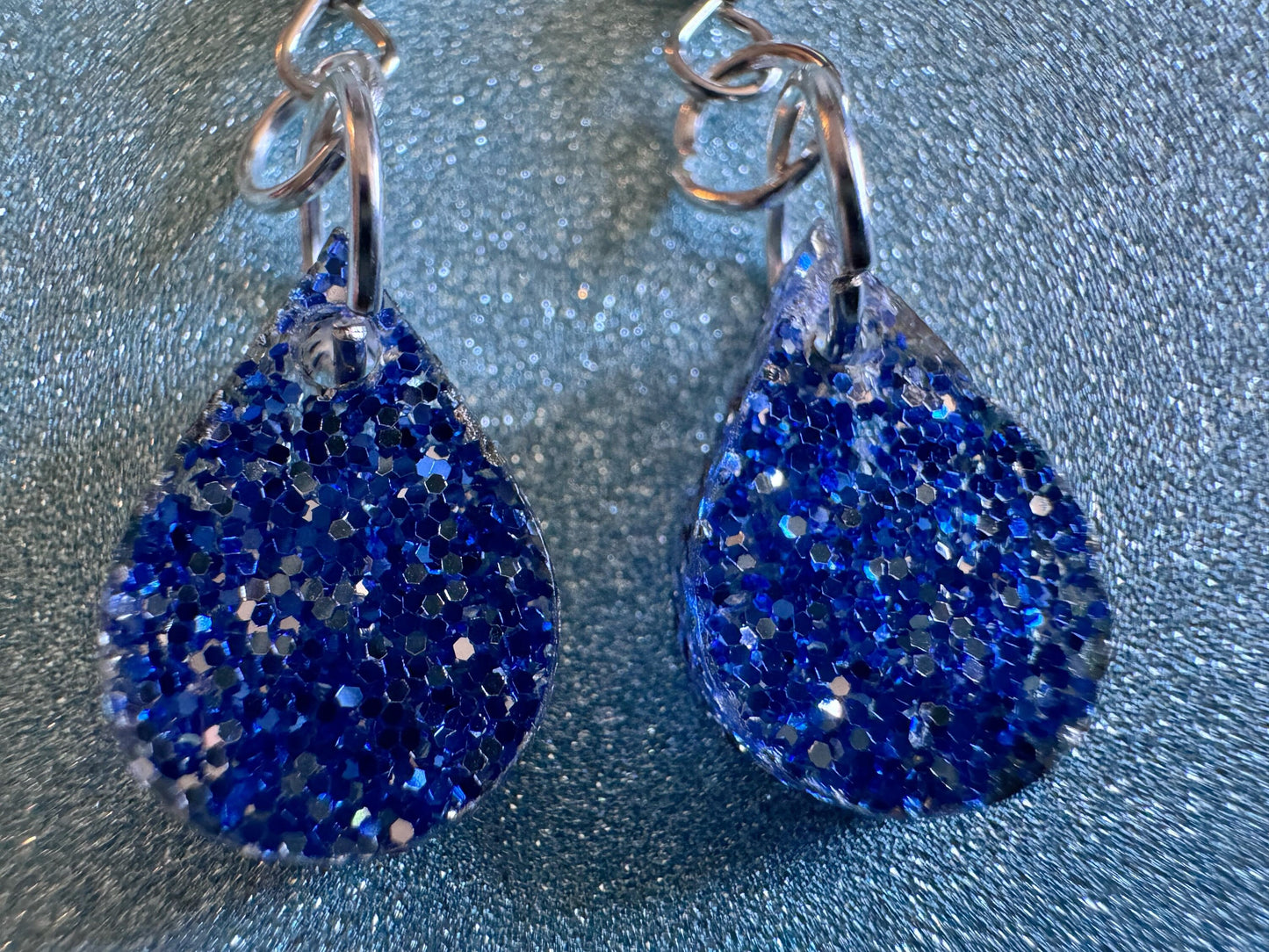 Rain Earrings: Laser Cut Acrylic Raindrops, Rain Drops, Drop, Tear, Stormy Weather, Raining, Rain Storm, Cold, Best Gifts for Her/Him/Them
