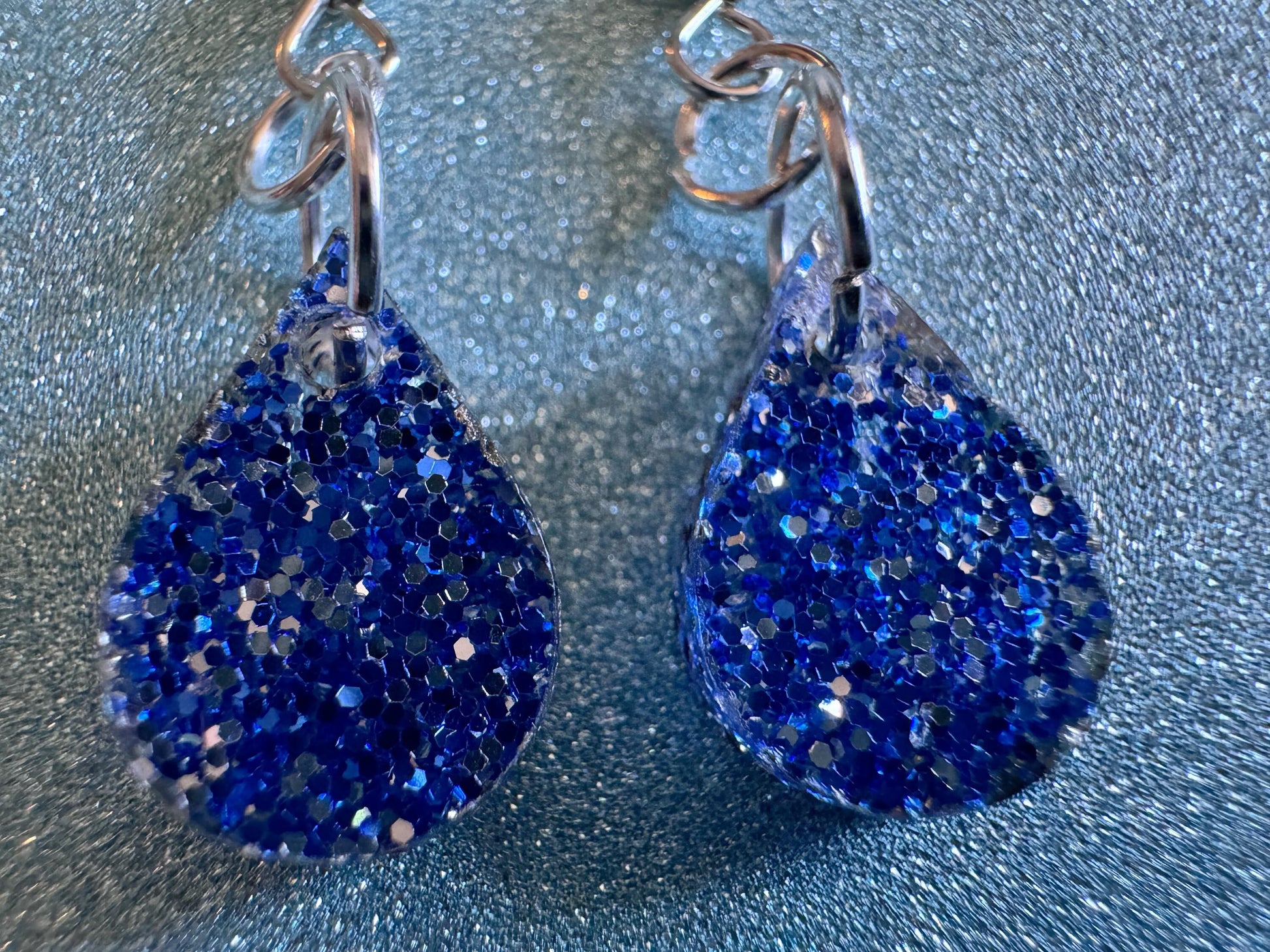 Rain Earrings: Laser Cut Acrylic Raindrops, Rain Drops, Drop, Tear, Stormy Weather, Raining, Rain Storm, Cold, Best Gifts for Her/Him/Them