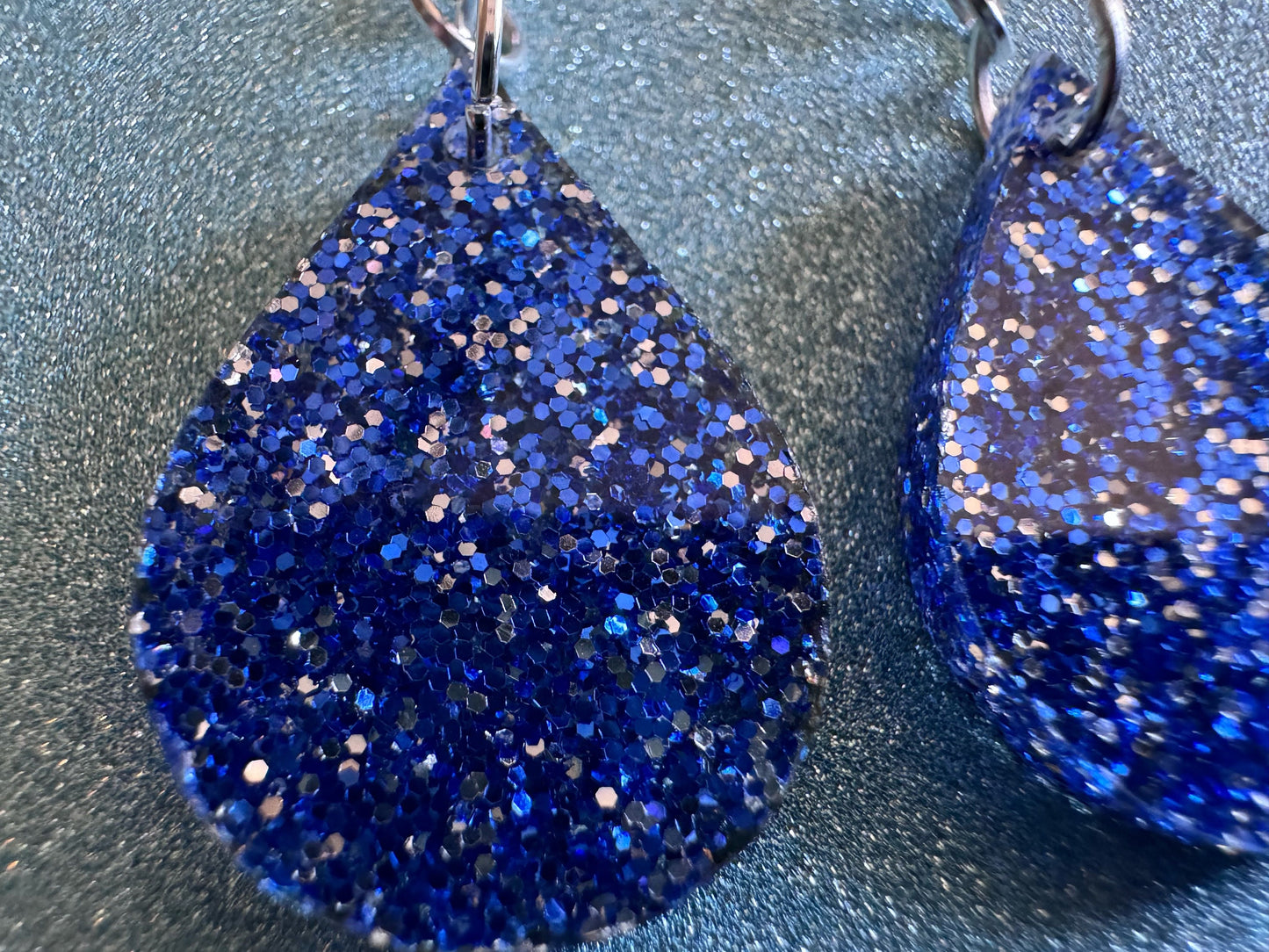 Rain Earrings: Laser Cut Acrylic Raindrops, Rain Drops, Drop, Tear, Stormy Weather, Raining, Rain Storm, Cold, Best Gifts for Her/Him/Them