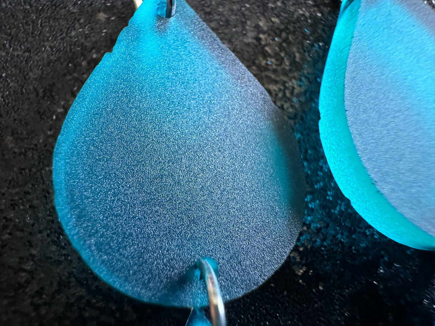 Rain Earrings: Laser Cut Acrylic Raindrops, Rain Drops, Drop, Tear, Stormy Weather, Raining, Rain Storm, Cold, Best Gifts for Her/Him/Them