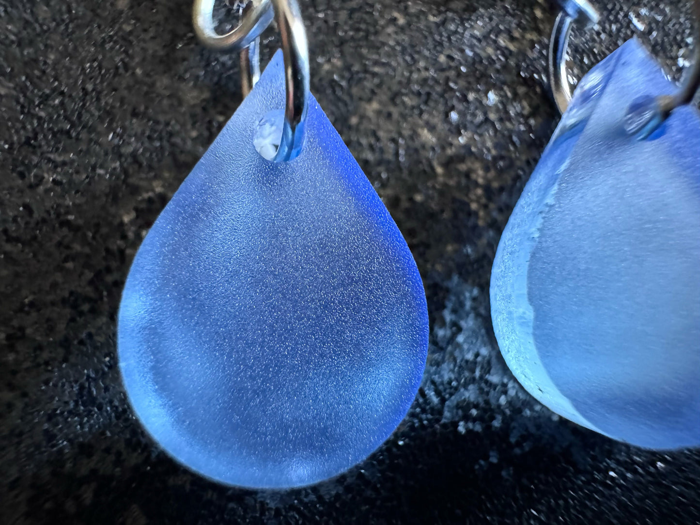 Rain Earrings: Laser Cut Acrylic Raindrops, Rain Drops, Drop, Tear, Stormy Weather, Raining, Rain Storm, Cold, Best Gifts for Her/Him/Them