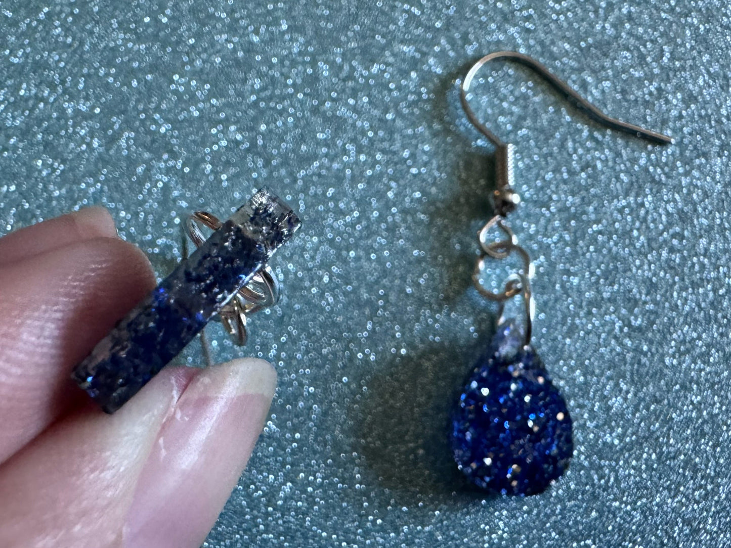 Rain Earrings: Laser Cut Acrylic Raindrops, Rain Drops, Drop, Tear, Stormy Weather, Raining, Rain Storm, Cold, Best Gifts for Her/Him/Them