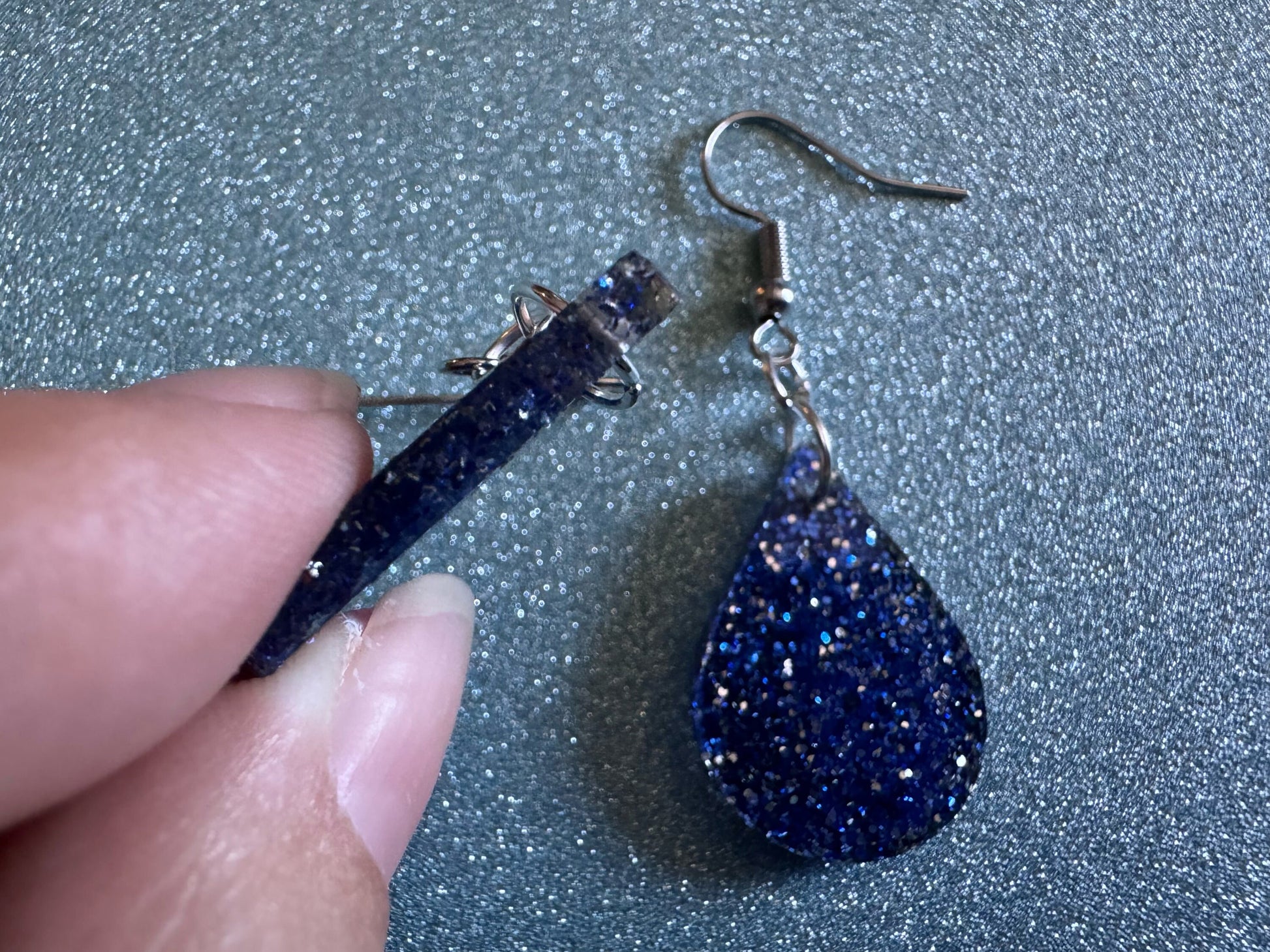 Rain Earrings: Laser Cut Acrylic Raindrops, Rain Drops, Drop, Tear, Stormy Weather, Raining, Rain Storm, Cold, Best Gifts for Her/Him/Them