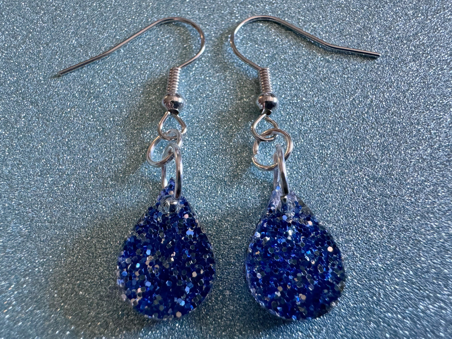Rain Earrings: Laser Cut Acrylic Raindrops, Rain Drops, Drop, Tear, Stormy Weather, Raining, Rain Storm, Cold, Best Gifts for Her/Him/Them