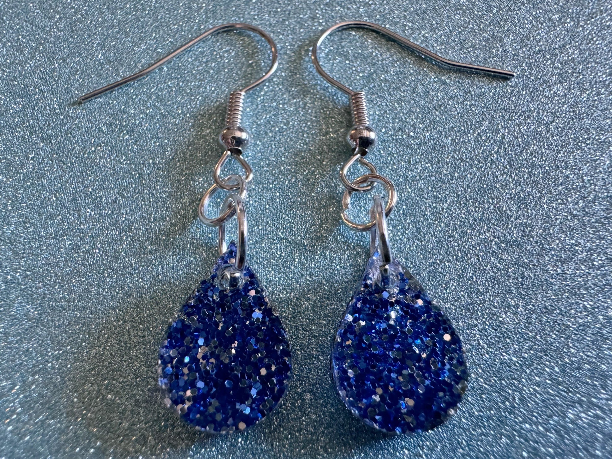 Rain Earrings: Laser Cut Acrylic Raindrops, Rain Drops, Drop, Tear, Stormy Weather, Raining, Rain Storm, Cold, Best Gifts for Her/Him/Them