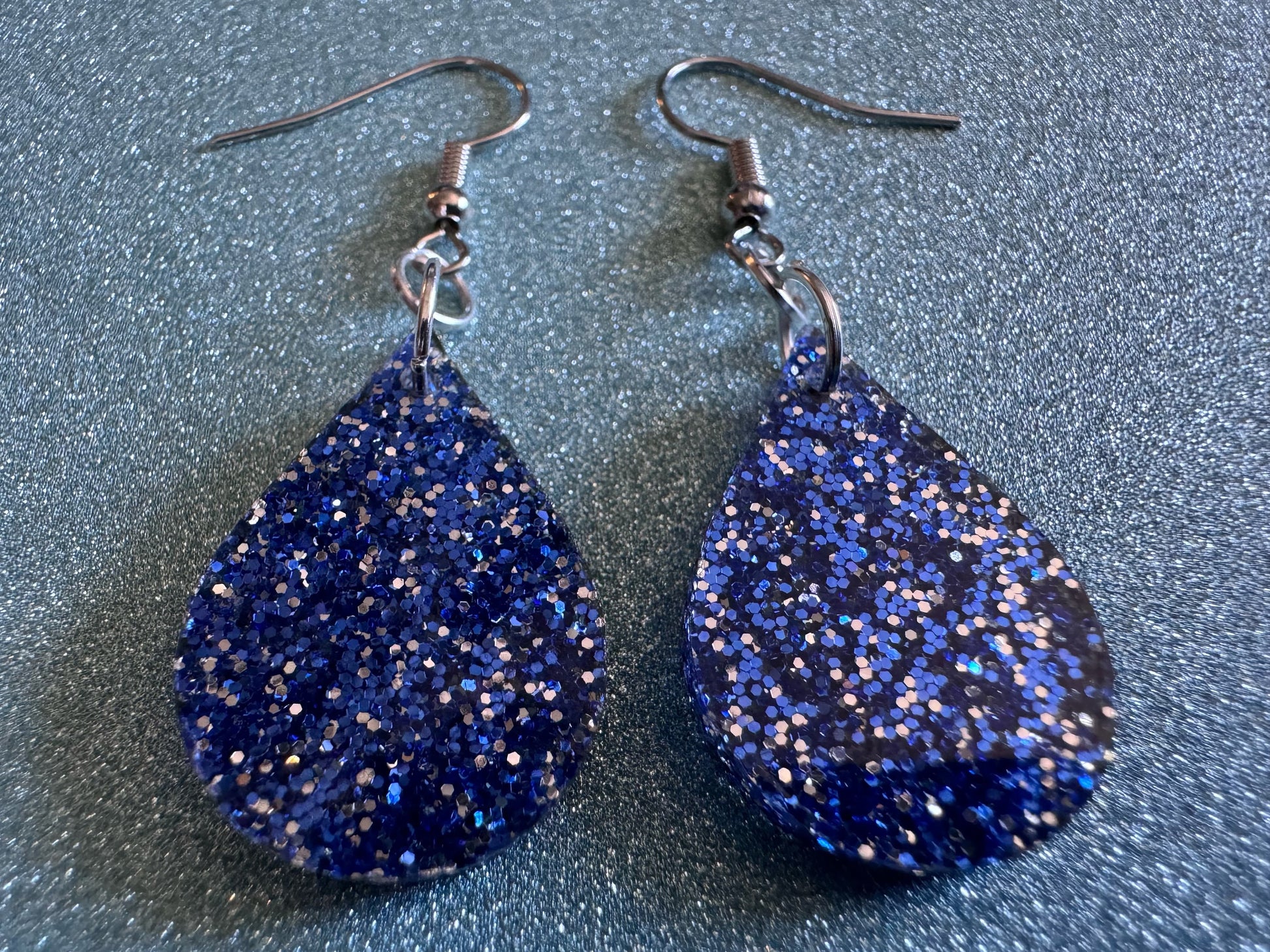 Rain Earrings: Laser Cut Acrylic Raindrops, Rain Drops, Drop, Tear, Stormy Weather, Raining, Rain Storm, Cold, Best Gifts for Her/Him/Them