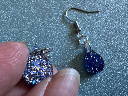 Rain Earrings: Laser Cut Acrylic Raindrops, Rain Drops, Drop, Tear, Stormy Weather, Raining, Rain Storm, Cold, Best Gifts for Her/Him/Them