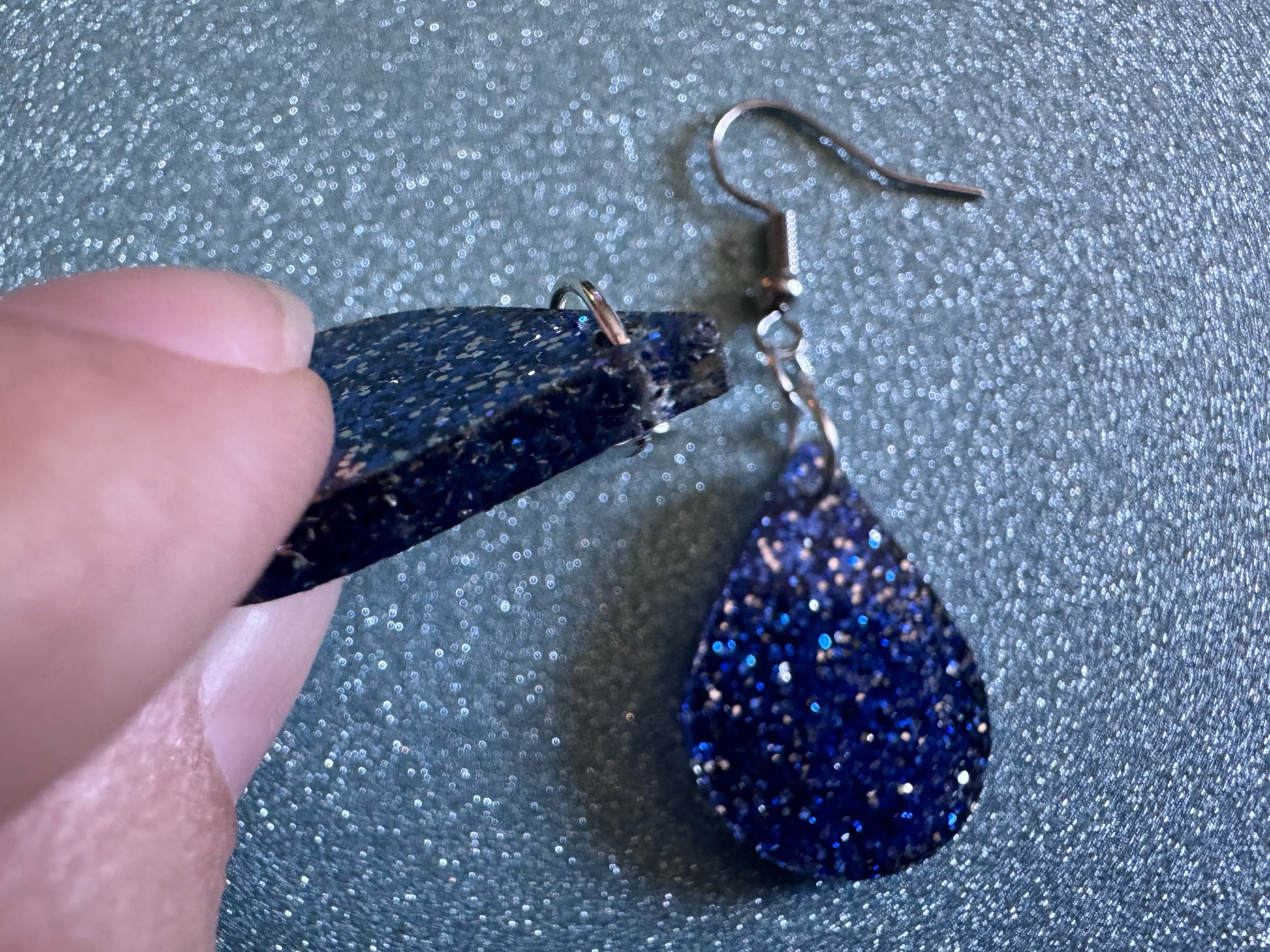 Rain Earrings: Laser Cut Acrylic Raindrops, Rain Drops, Drop, Tear, Stormy Weather, Raining, Rain Storm, Cold, Best Gifts for Her/Him/Them