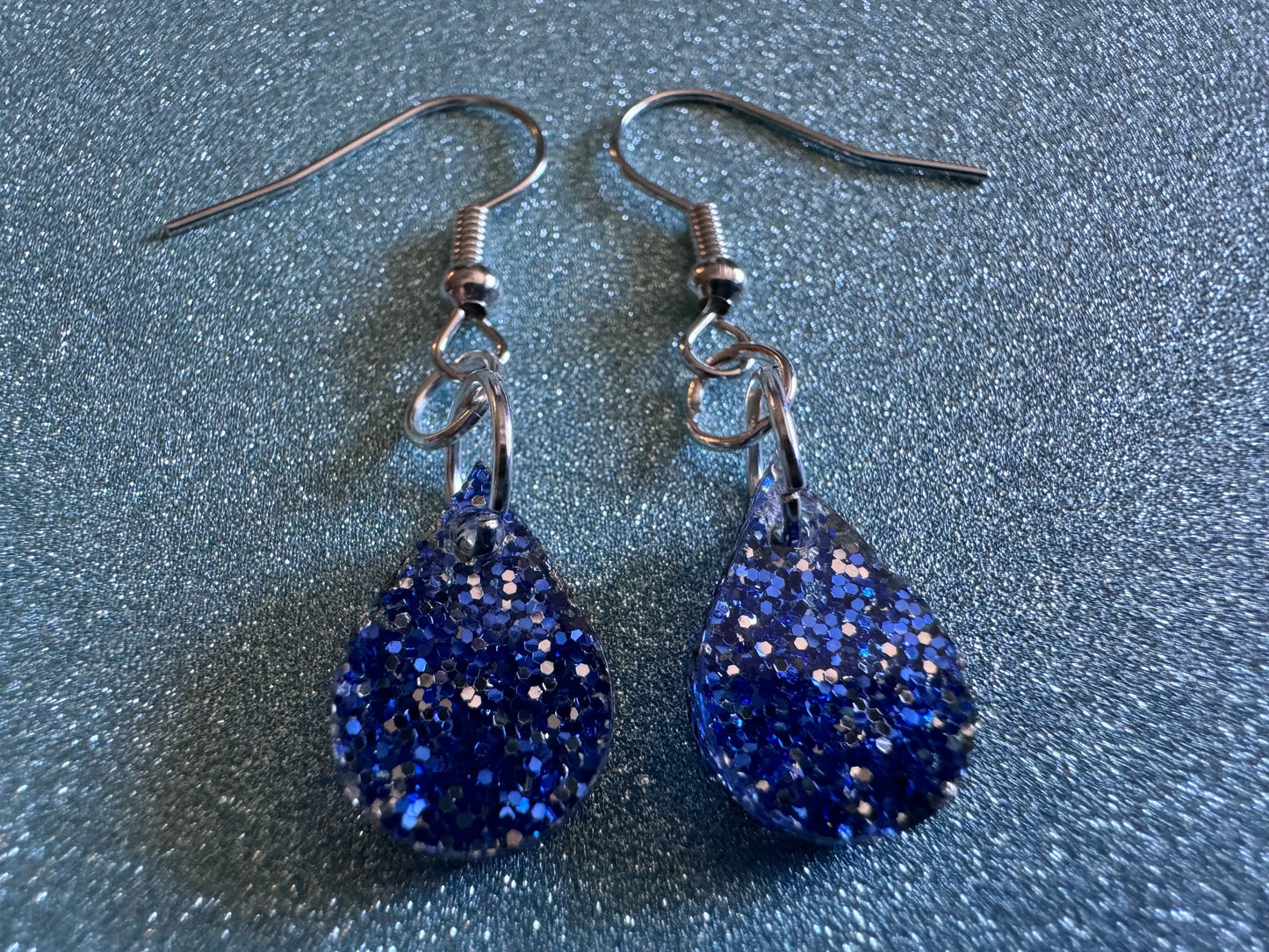 Rain Earrings: Laser Cut Acrylic Raindrops, Rain Drops, Drop, Tear, Stormy Weather, Raining, Rain Storm, Cold, Best Gifts for Her/Him/Them