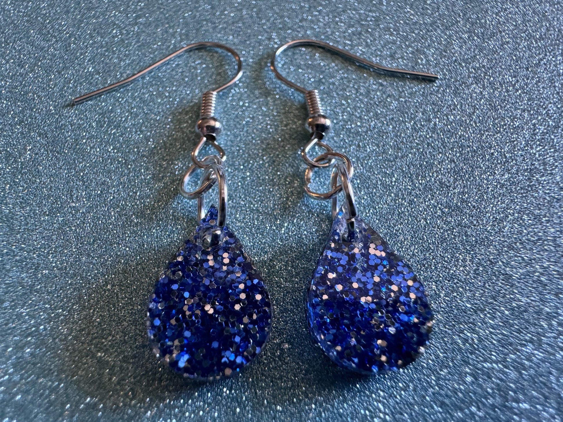 Rain Earrings: Laser Cut Acrylic Raindrops, Rain Drops, Drop, Tear, Stormy Weather, Raining, Rain Storm, Cold, Best Gifts for Her/Him/Them