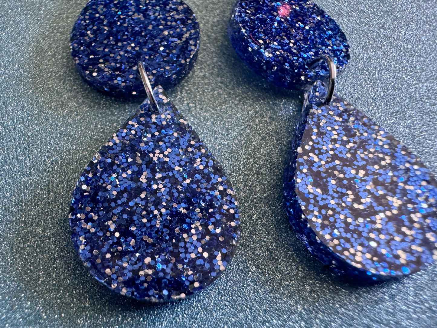 Rain Earrings: Laser Cut Acrylic Raindrops, Rain Drops, Drop, Tear, Stormy Weather, Raining, Rain Storm, Cold, Best Gifts for Her/Him/Them