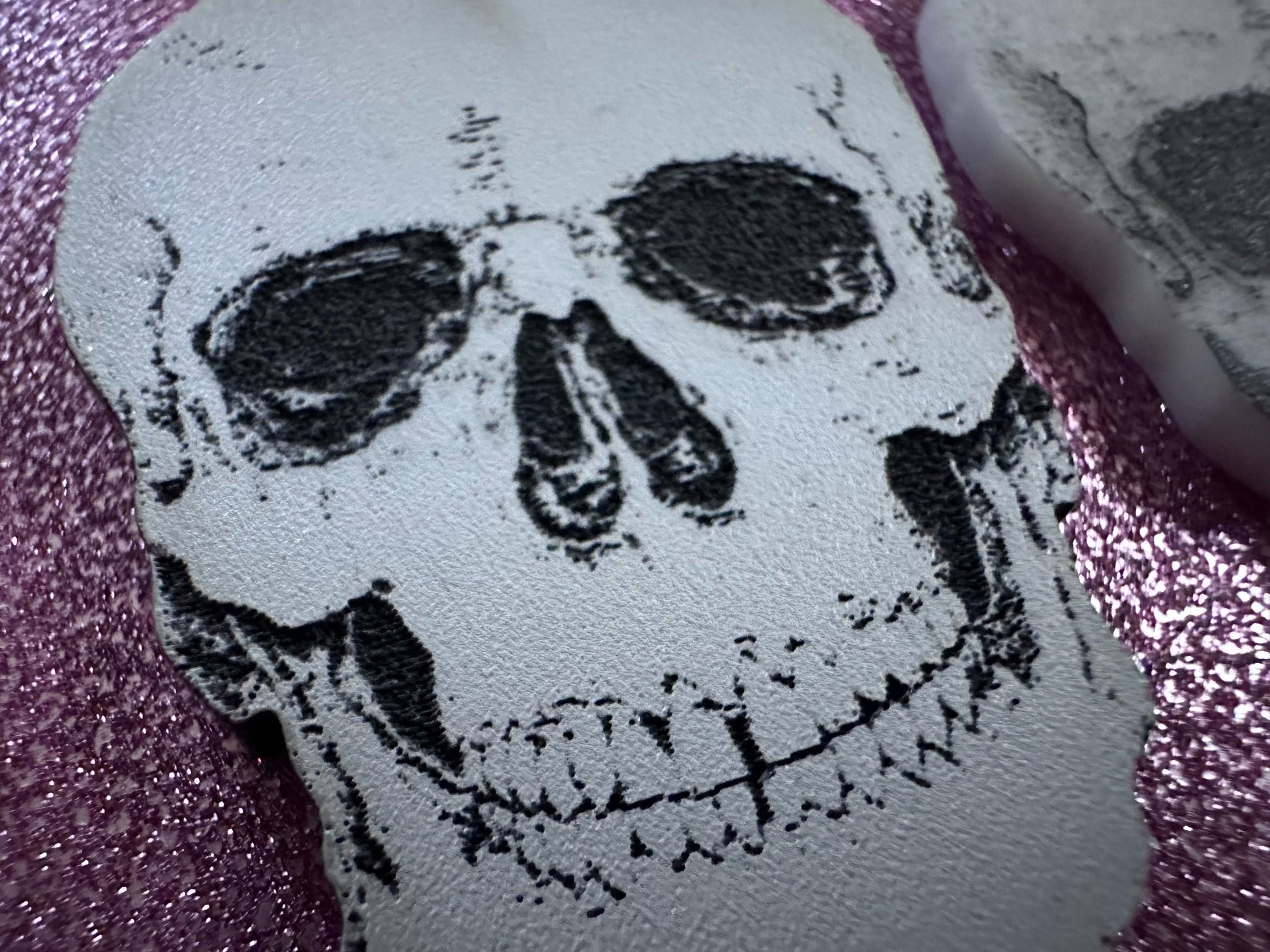 Realistic Skull Earrings: Laser Cut Acrylic Skulls, Halloween, Bones, Engraved Skulls, Scary, Anatomy, Spooky, Best Gifts for Her/Him/Them