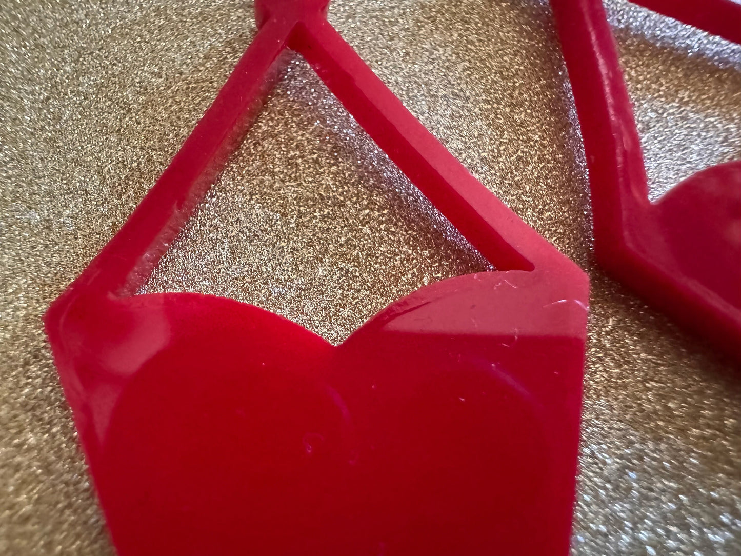 Red Bathing Suit Earrings: Laser Cut Acrylic Swimsuit Earrings, Beach, Swim, Swimming Lifeguard, Swimmer, Vacay, Best Gifts for Her/Him/Them
