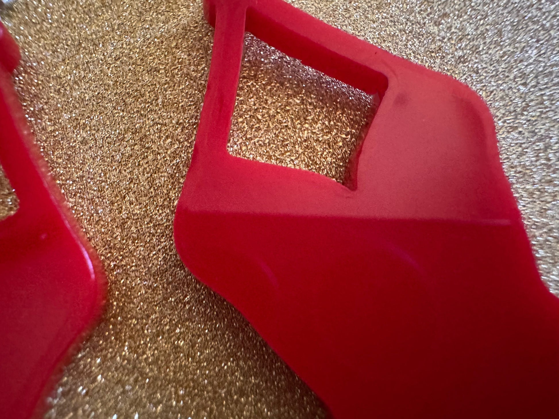 Red Bathing Suit Earrings: Laser Cut Acrylic Swimsuit Earrings, Beach, Swim, Swimming Lifeguard, Swimmer, Vacay, Best Gifts for Her/Him/Them